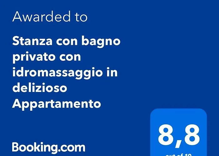 Stanza E Bagno Privato, Idromassaggio Con Extra Fee, In 3* 페라라